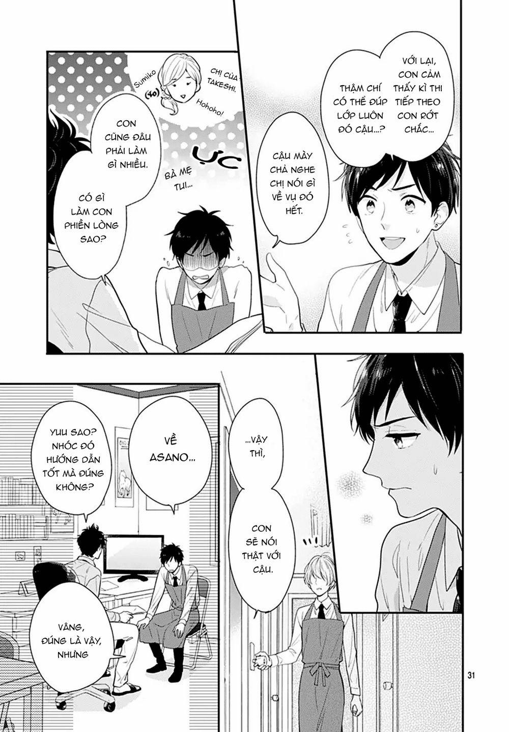 Soko No Koisuru Baitosho-Kun 1 trang 33