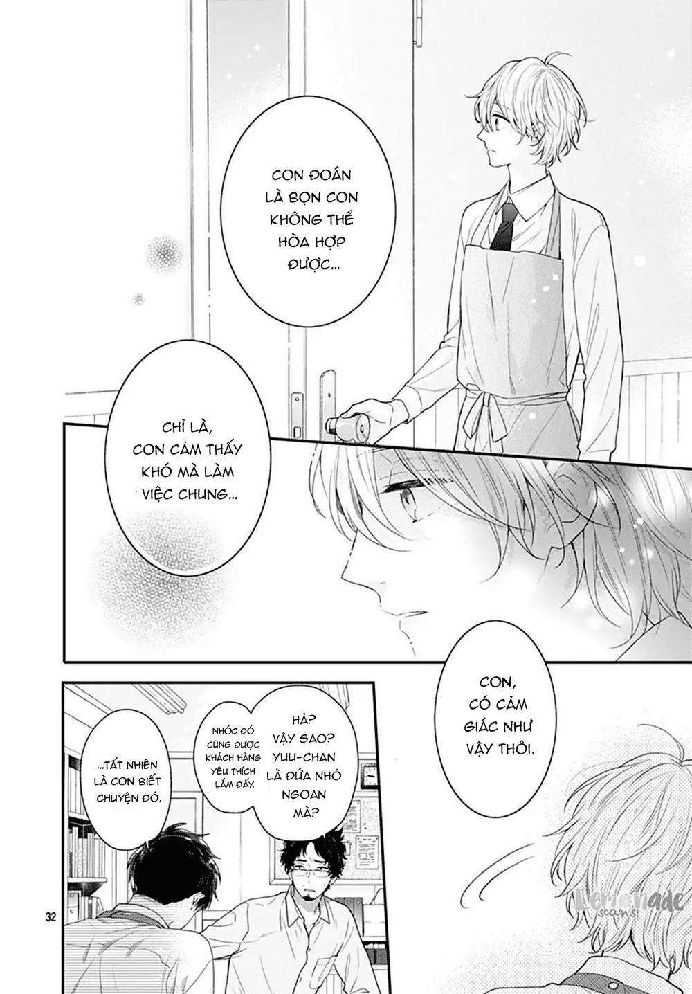 Soko No Koisuru Baitosho-Kun 1 trang 34