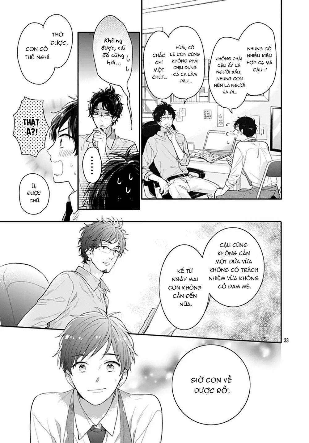 Soko No Koisuru Baitosho-Kun 1 trang 35