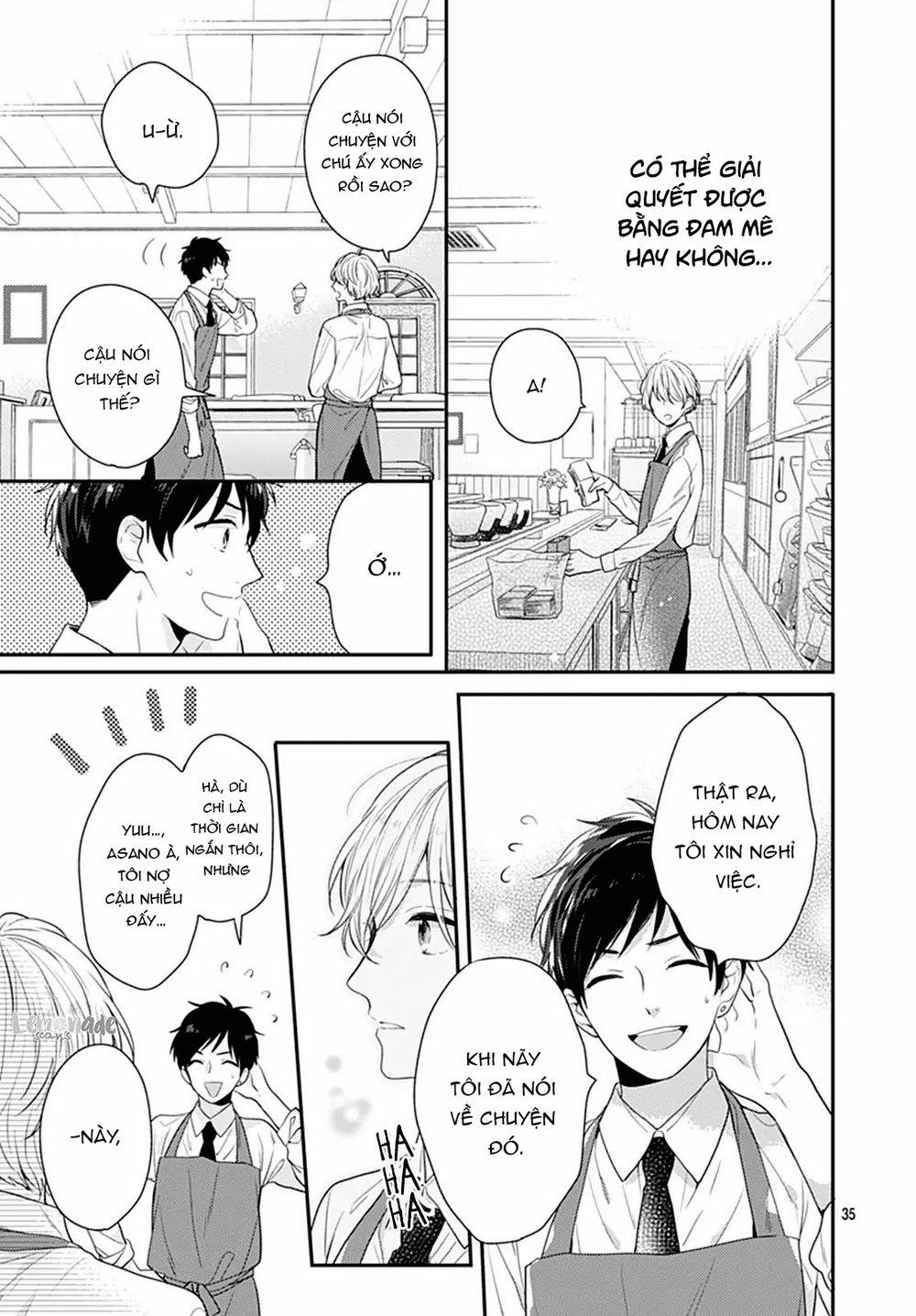 Soko No Koisuru Baitosho-Kun 1 trang 37