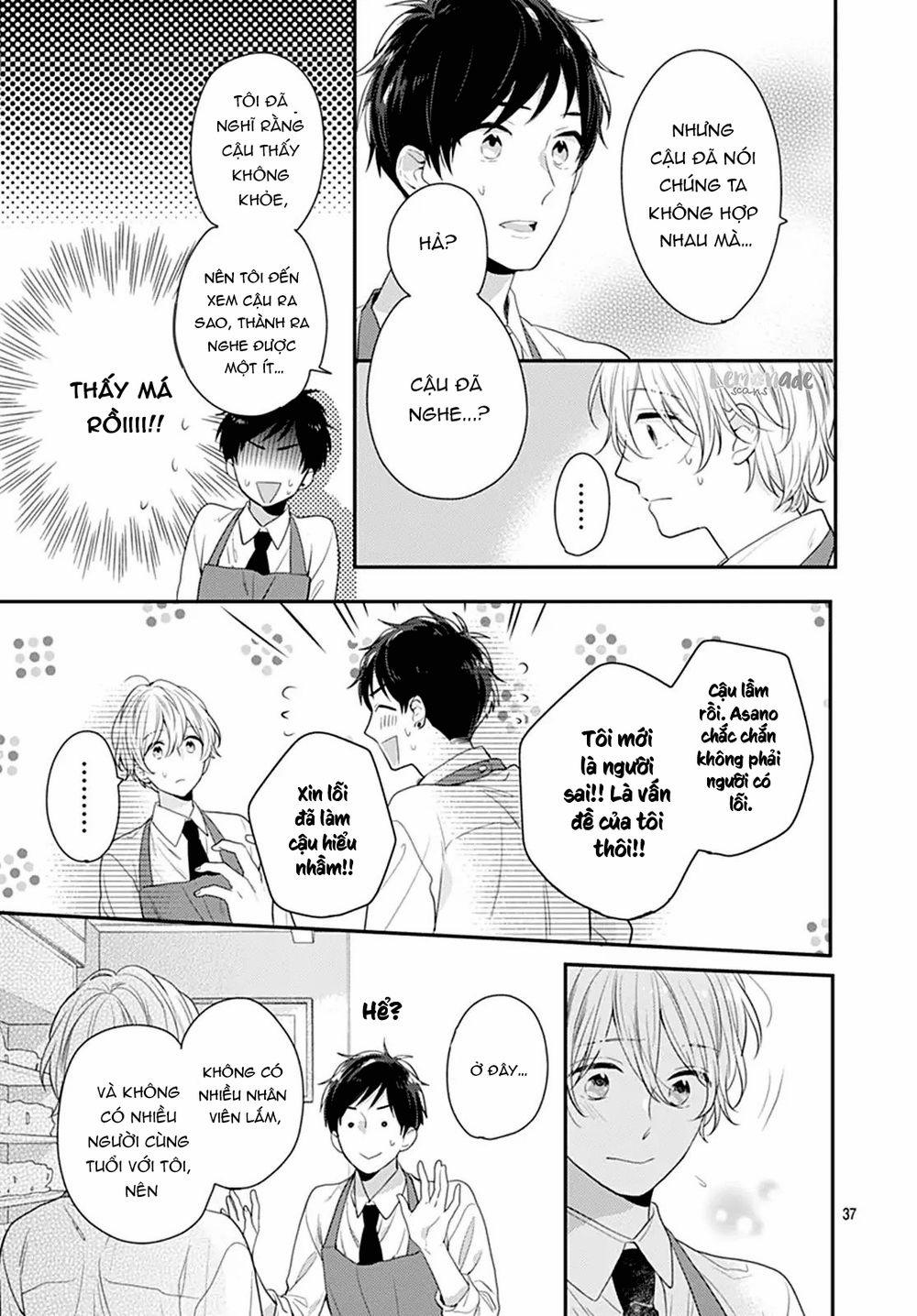 Soko No Koisuru Baitosho-Kun 1 trang 39