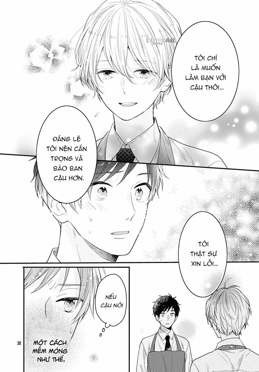 Soko No Koisuru Baitosho-Kun 1 trang 40