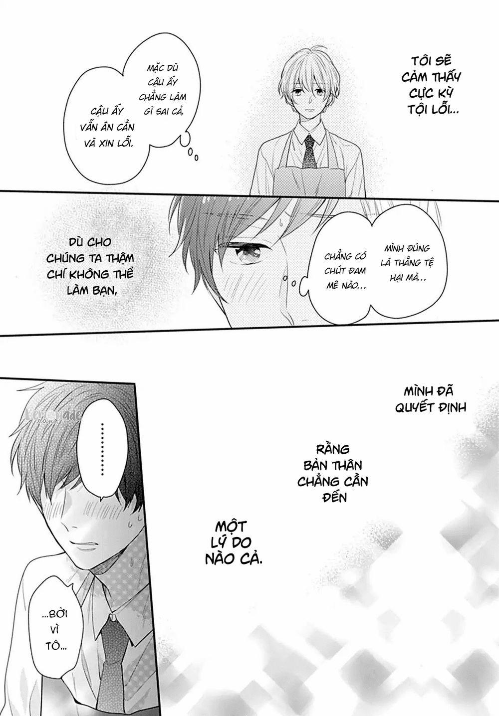 Soko No Koisuru Baitosho-Kun 1 trang 41