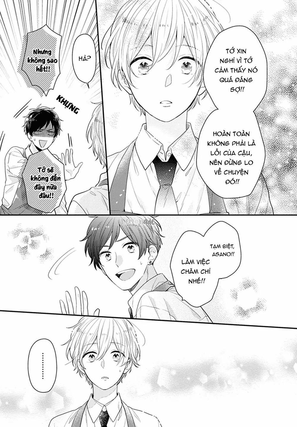 Soko No Koisuru Baitosho-Kun 1 trang 43