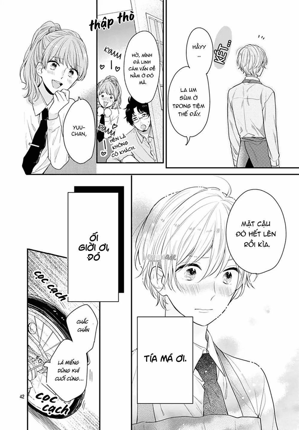 Soko No Koisuru Baitosho-Kun 1 trang 44