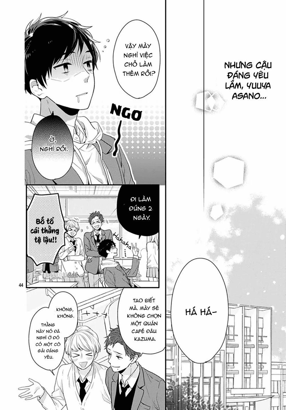 Soko No Koisuru Baitosho-Kun 1 trang 46