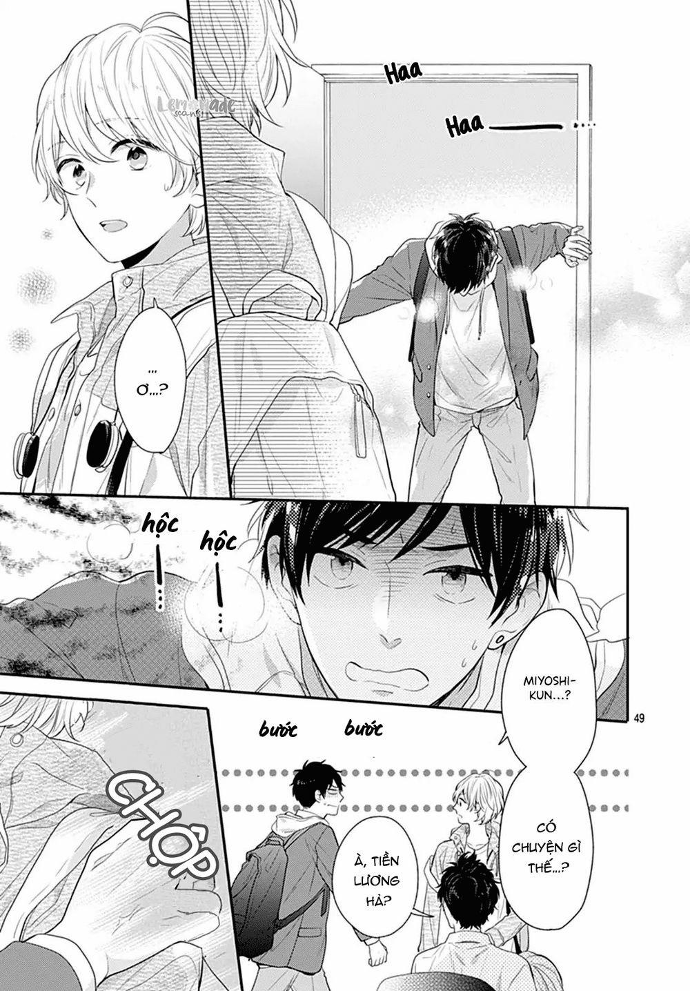 Soko No Koisuru Baitosho-Kun 1 trang 51