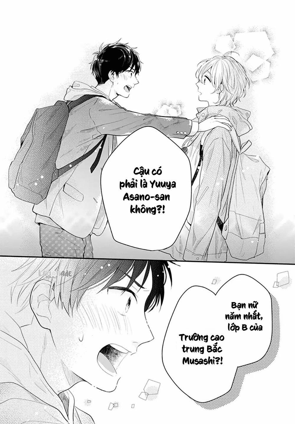 Soko No Koisuru Baitosho-Kun 1 trang 52