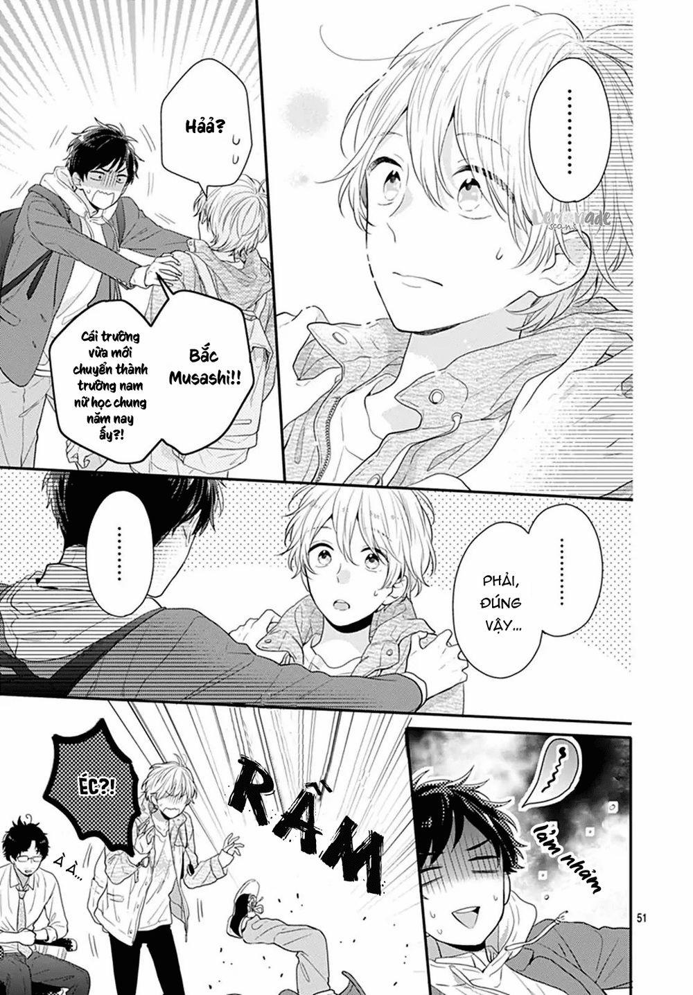 Soko No Koisuru Baitosho-Kun 1 trang 53