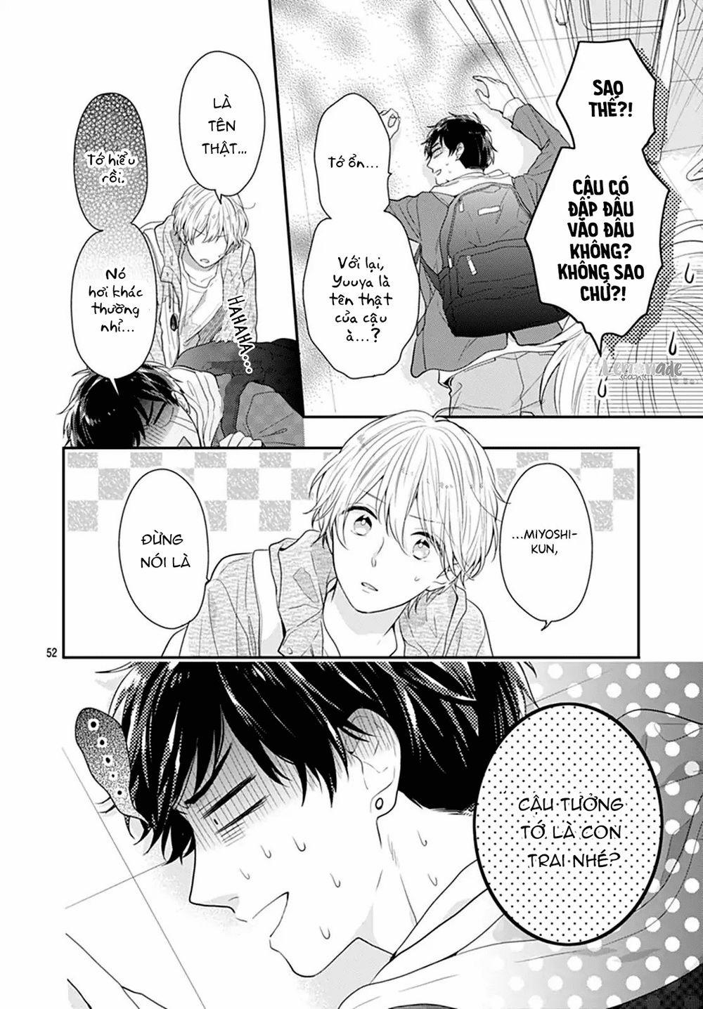 Soko No Koisuru Baitosho-Kun 1 trang 54