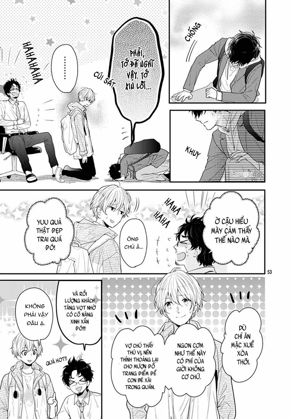 Soko No Koisuru Baitosho-Kun 1 trang 55