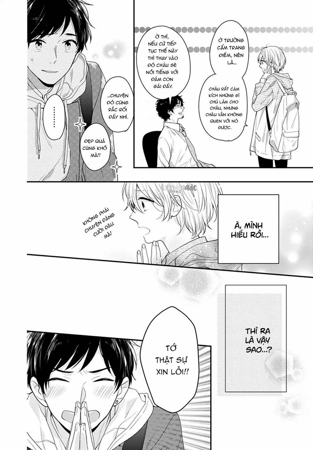 Soko No Koisuru Baitosho-Kun 1 trang 56