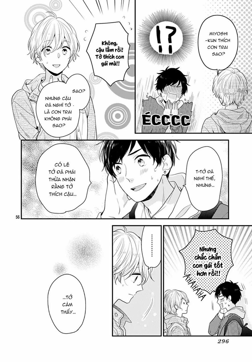 Soko No Koisuru Baitosho-Kun 1 trang 58