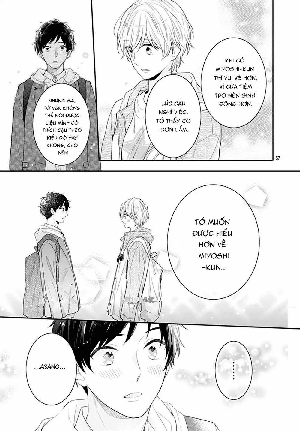 Soko No Koisuru Baitosho-Kun 1 trang 59