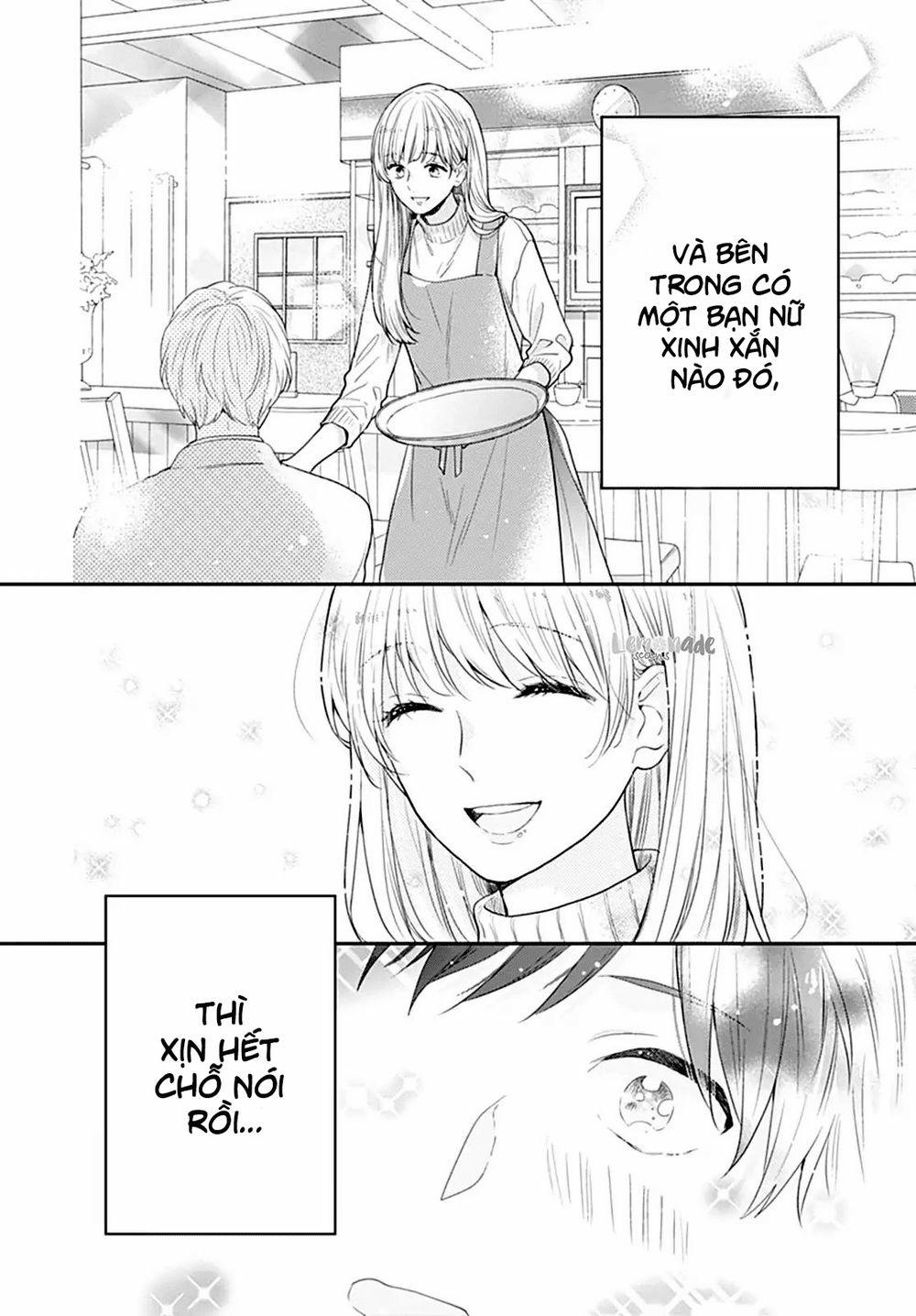 Soko No Koisuru Baitosho-Kun 1 trang 6