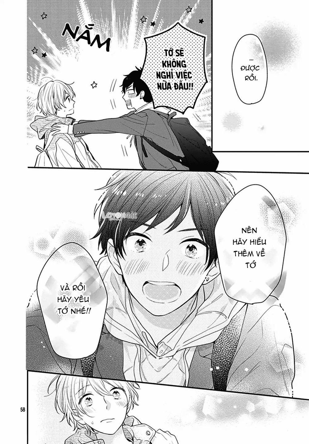 Soko No Koisuru Baitosho-Kun 1 trang 60