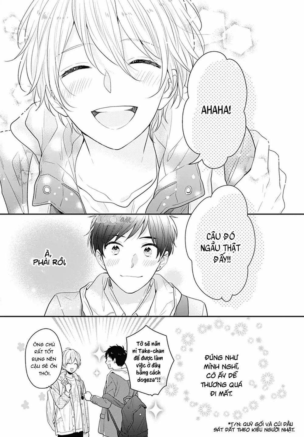 Soko No Koisuru Baitosho-Kun 1 trang 61