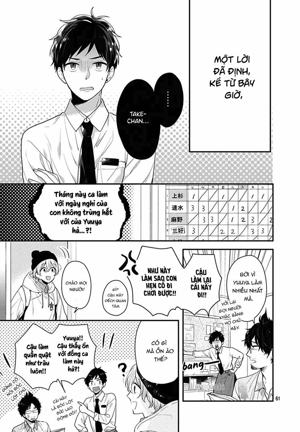 Soko No Koisuru Baitosho-Kun 1 trang 63