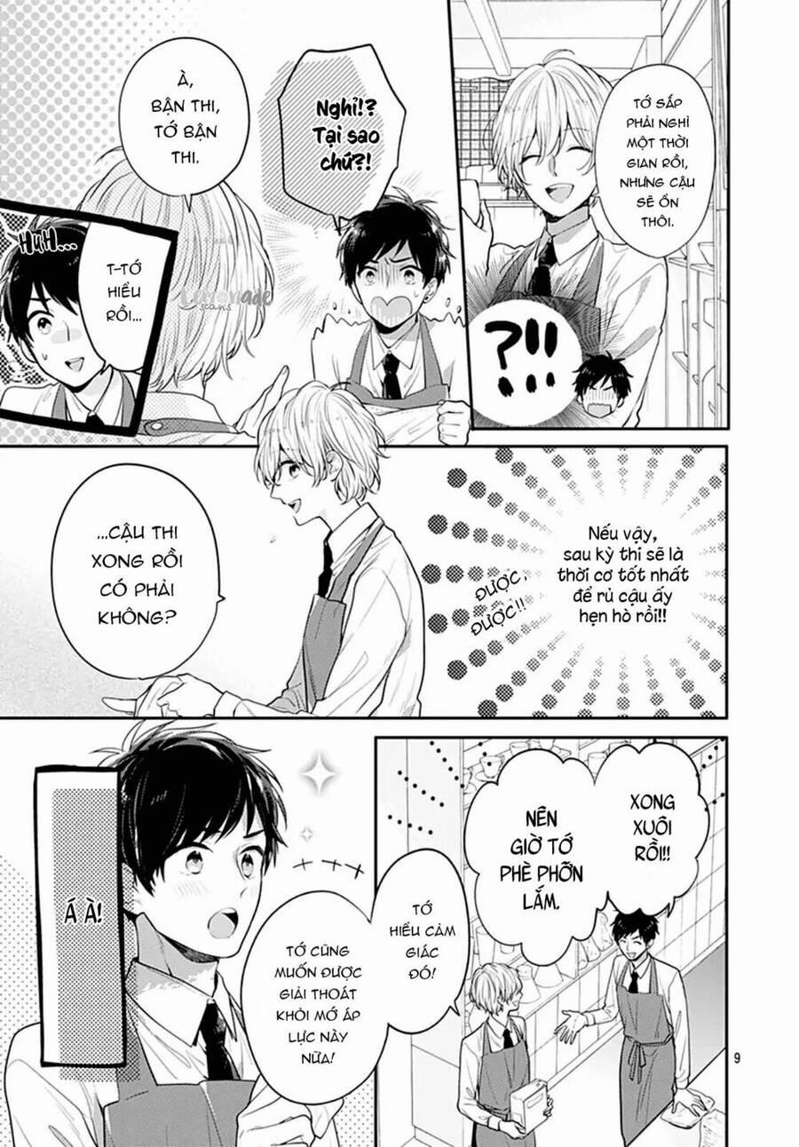 Soko No Koisuru Baitosho-Kun 2 trang 10