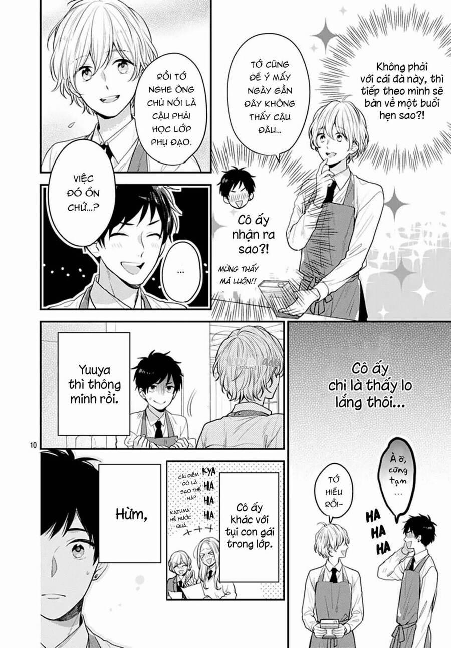 Soko No Koisuru Baitosho-Kun 2 trang 11