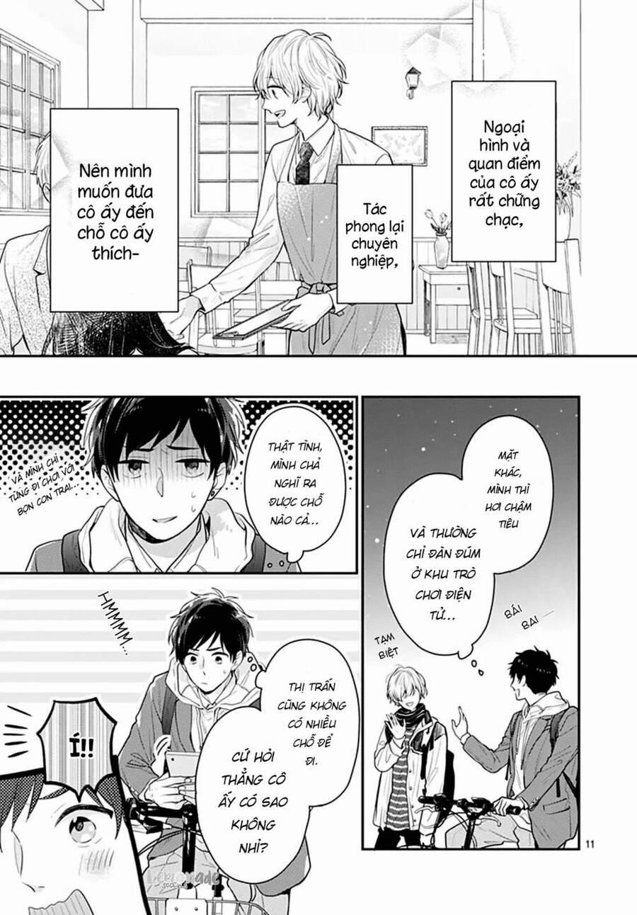 Soko No Koisuru Baitosho-Kun 2 trang 12