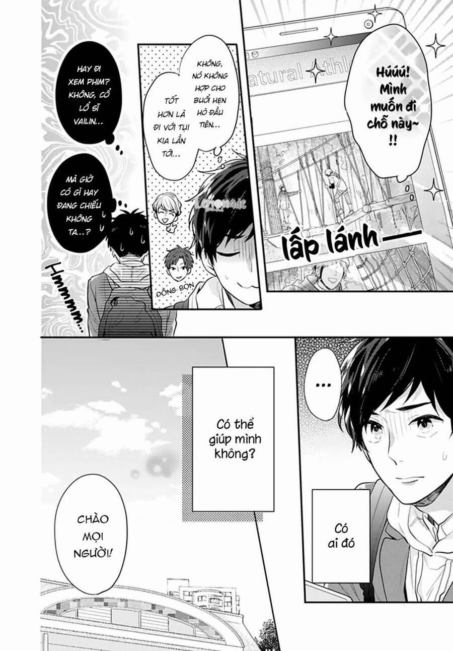 Soko No Koisuru Baitosho-Kun 2 trang 13