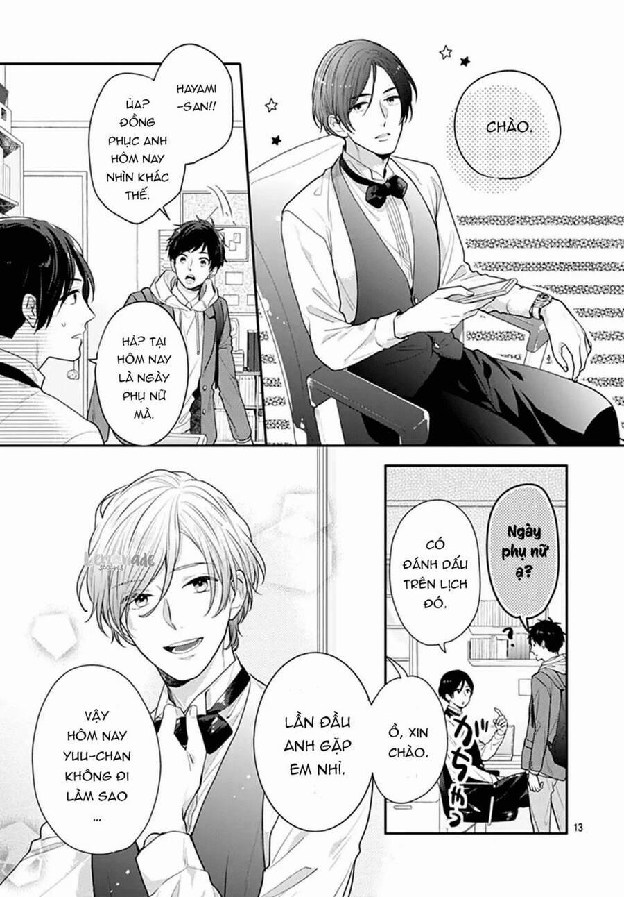 Soko No Koisuru Baitosho-Kun 2 trang 14