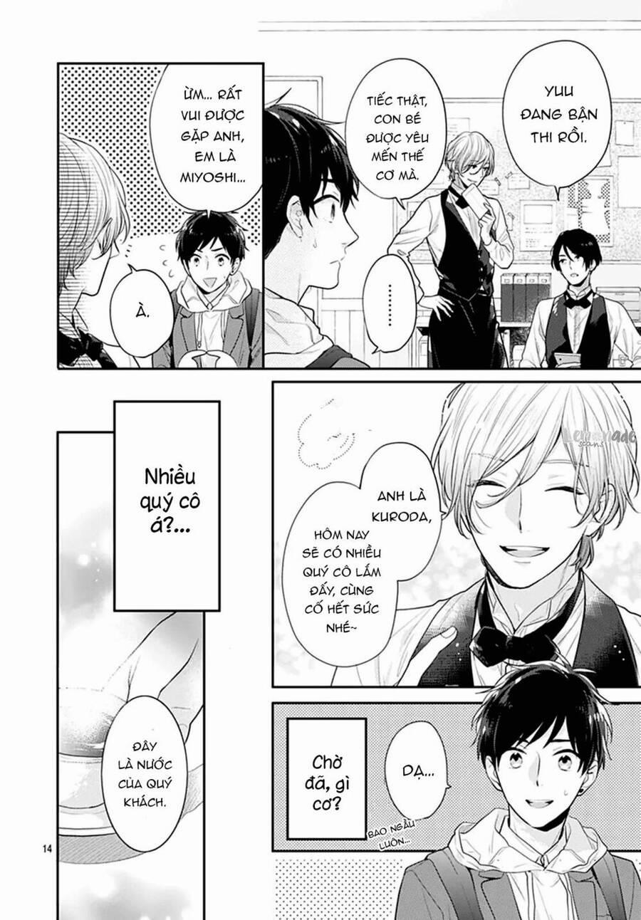 Soko No Koisuru Baitosho-Kun 2 trang 15