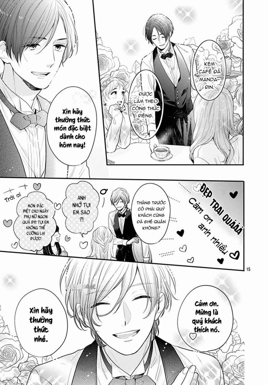 Soko No Koisuru Baitosho-Kun 2 trang 16