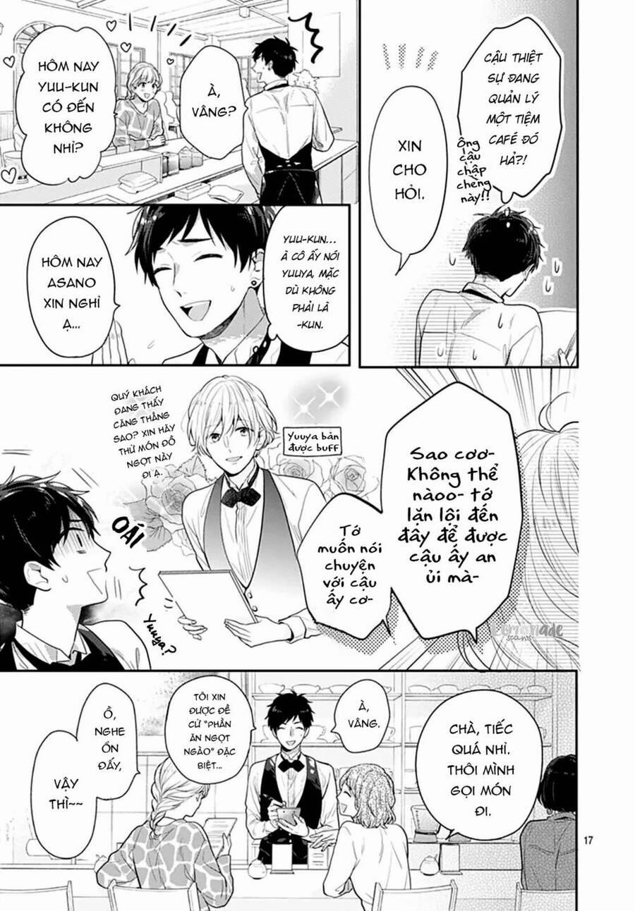 Soko No Koisuru Baitosho-Kun 2 trang 18