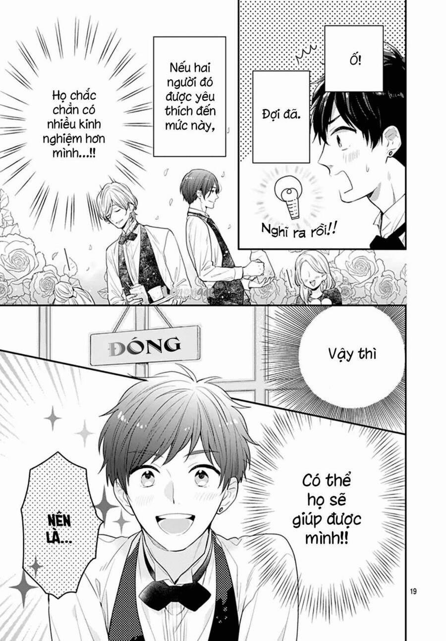 Soko No Koisuru Baitosho-Kun 2 trang 20