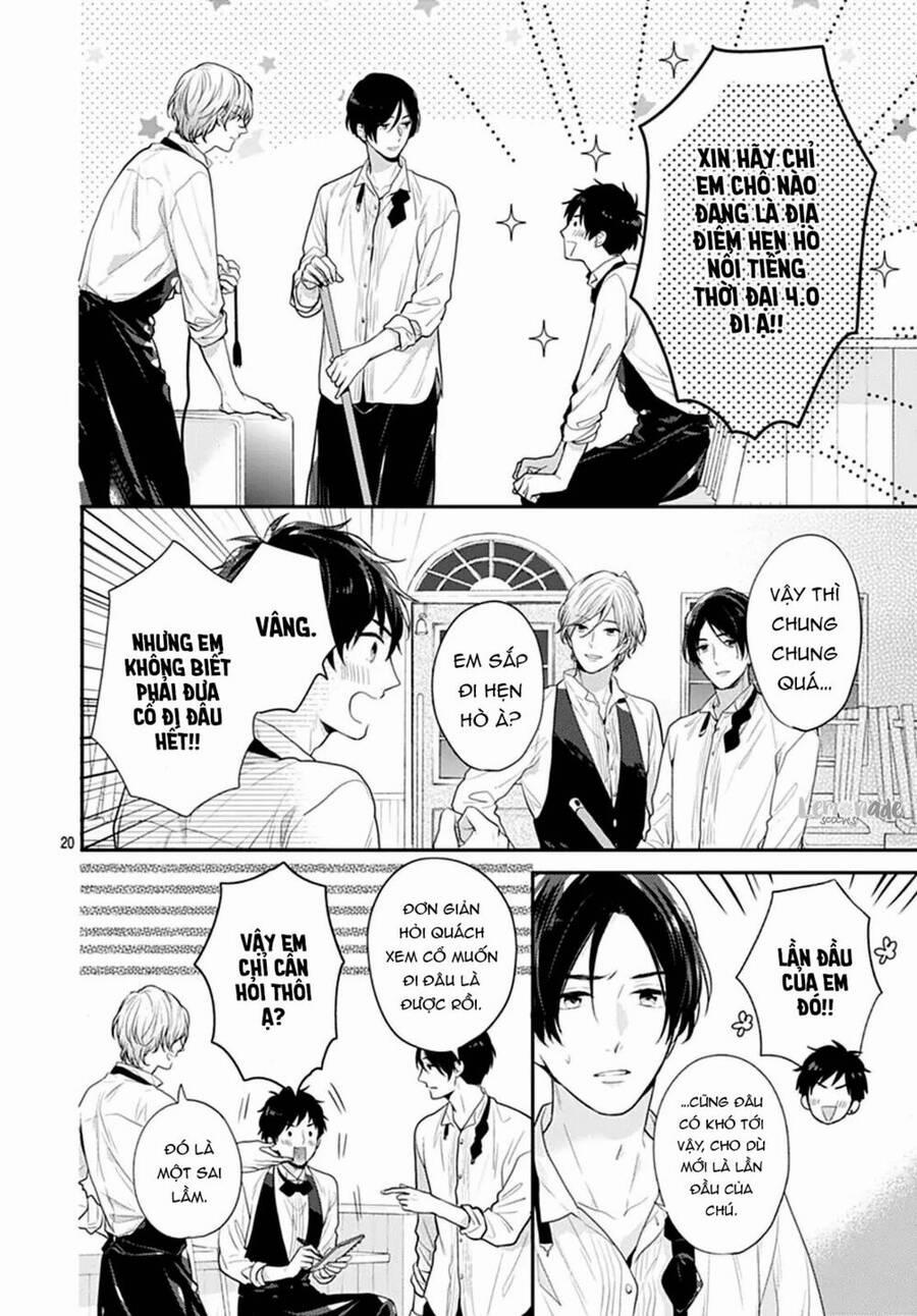 Soko No Koisuru Baitosho-Kun 2 trang 21