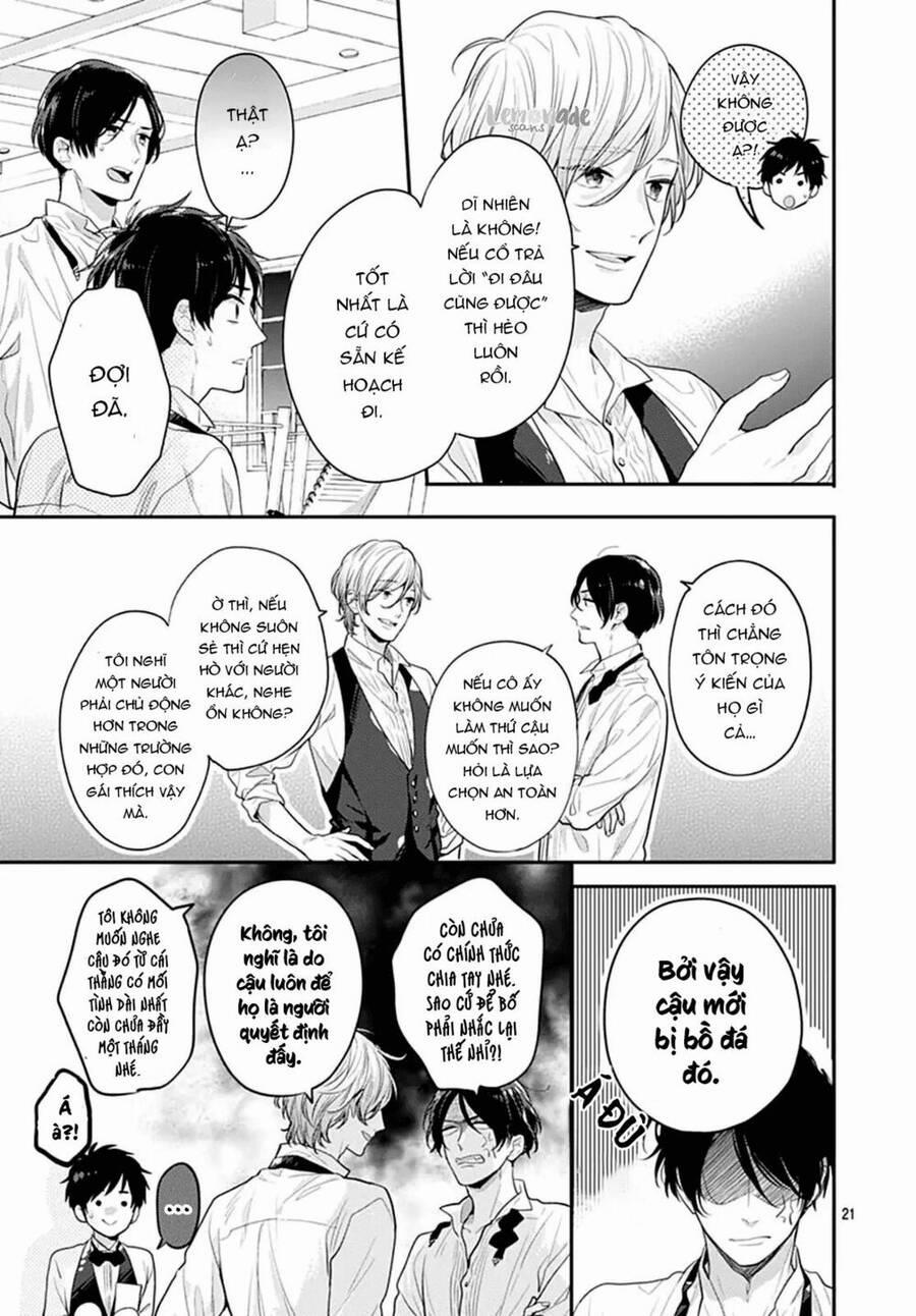 Soko No Koisuru Baitosho-Kun 2 trang 22