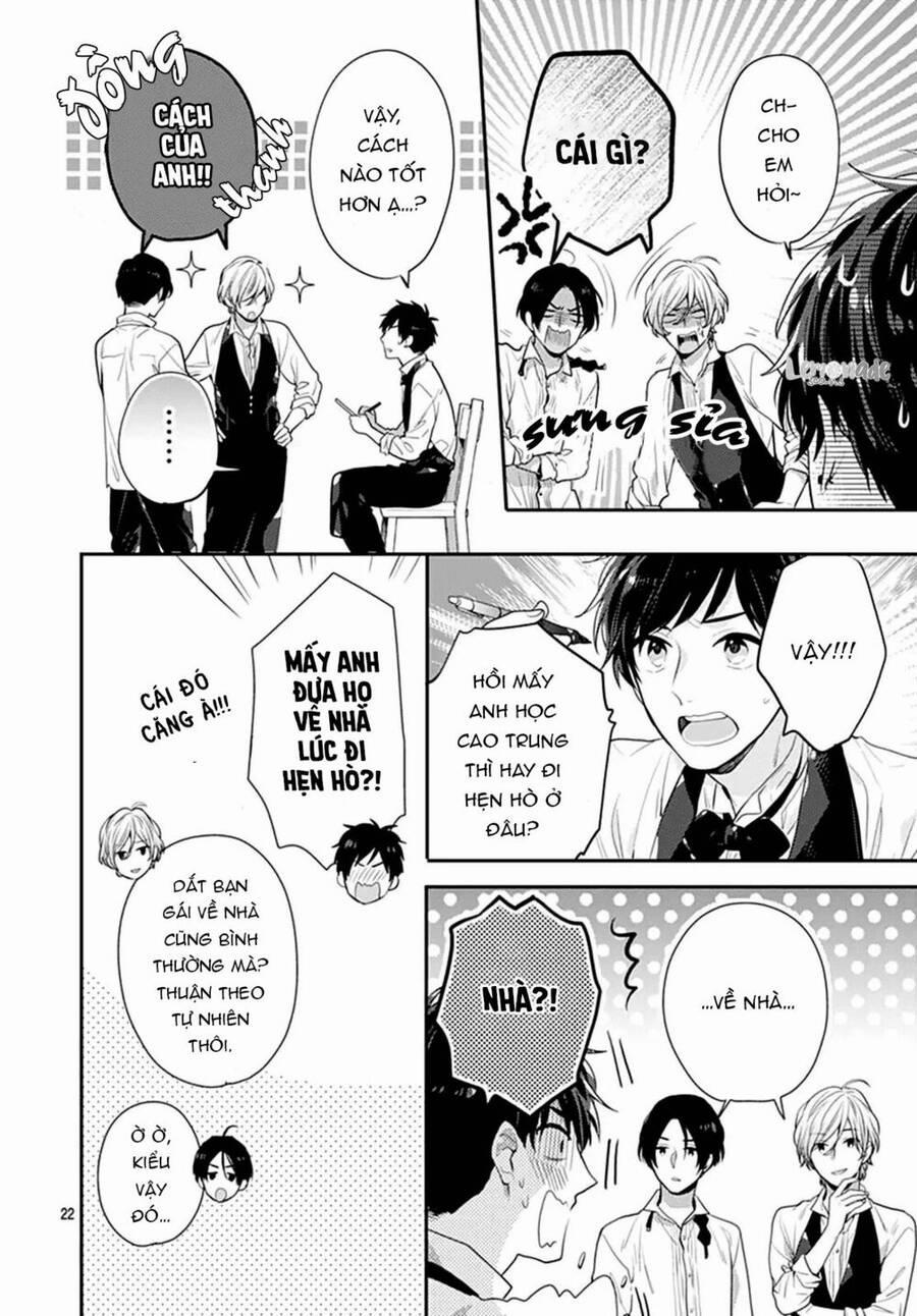 Soko No Koisuru Baitosho-Kun 2 trang 23