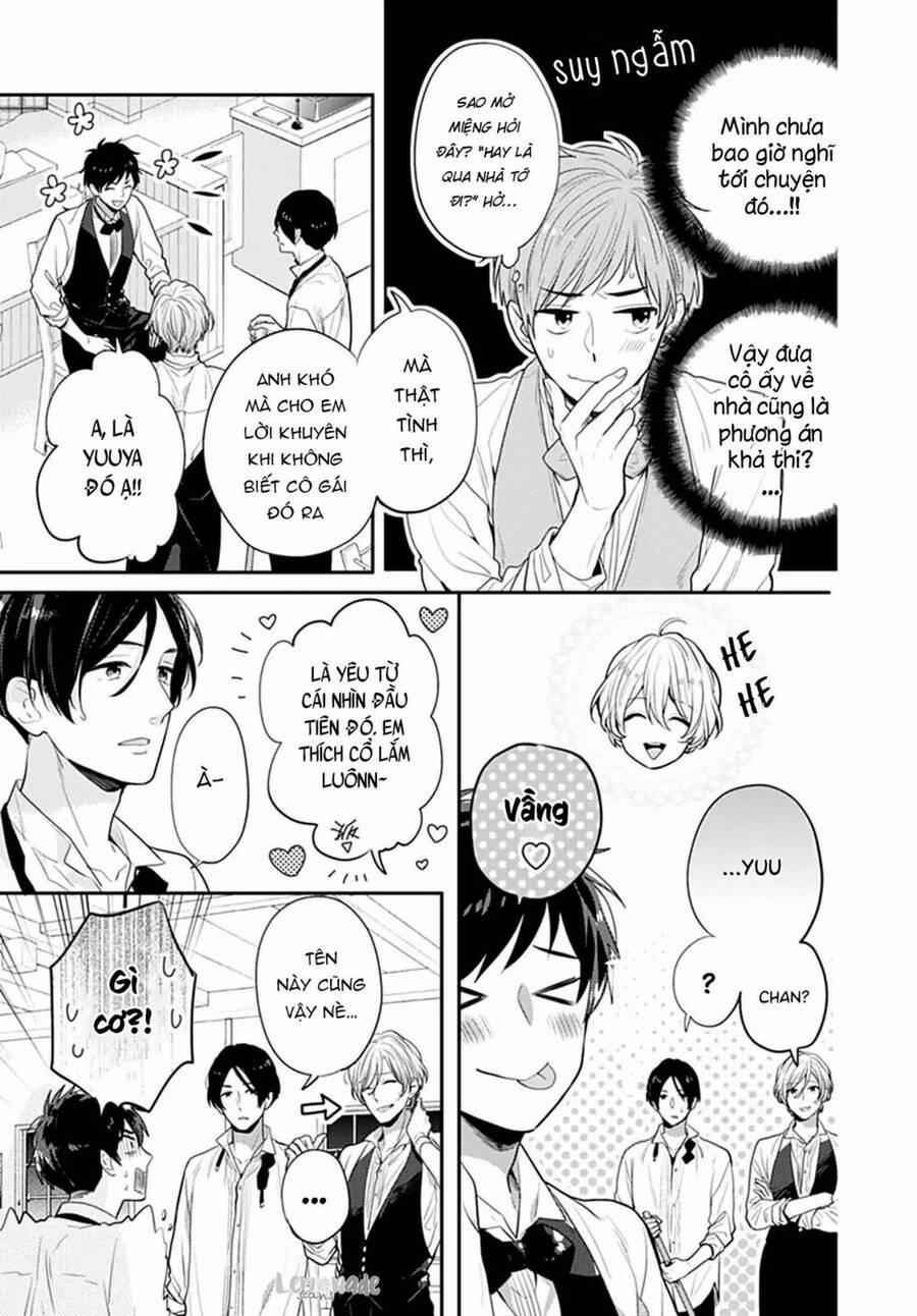Soko No Koisuru Baitosho-Kun 2 trang 24