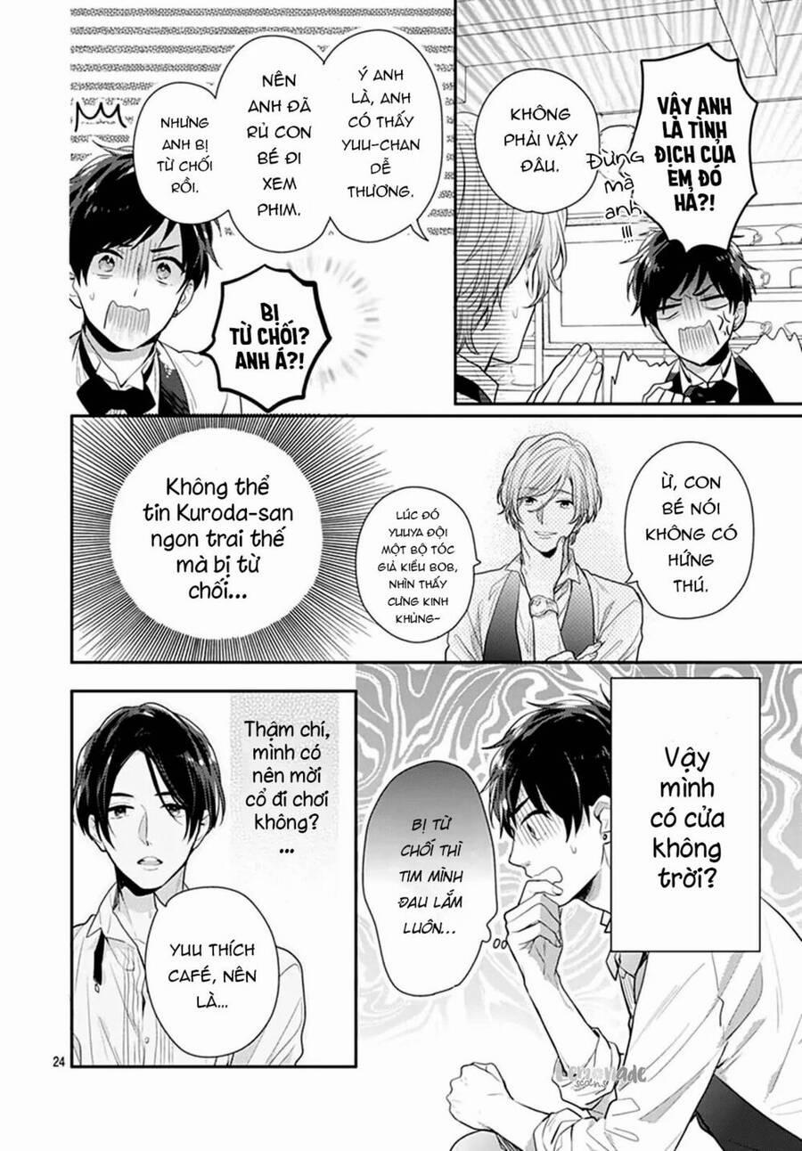 Soko No Koisuru Baitosho-Kun 2 trang 25