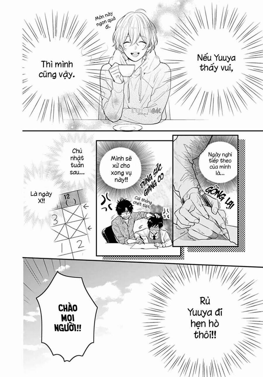 Soko No Koisuru Baitosho-Kun 2 trang 27