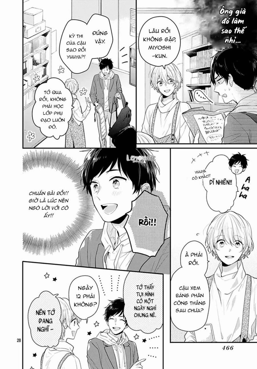 Soko No Koisuru Baitosho-Kun 2 trang 29