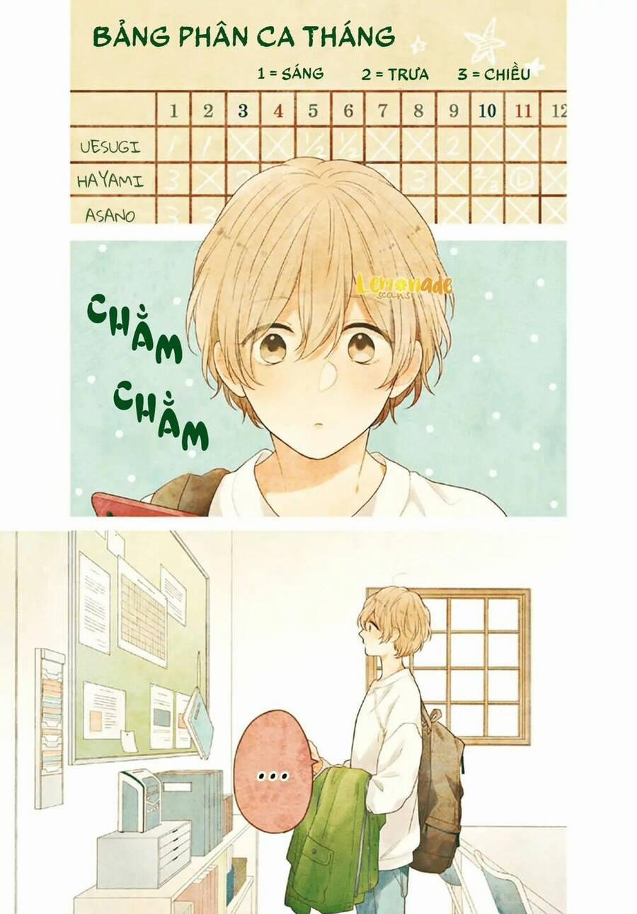 Soko No Koisuru Baitosho-Kun 2 trang 3