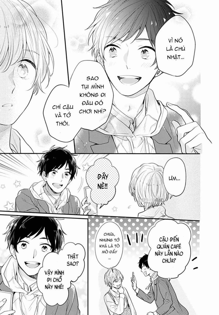 Soko No Koisuru Baitosho-Kun 2 trang 30