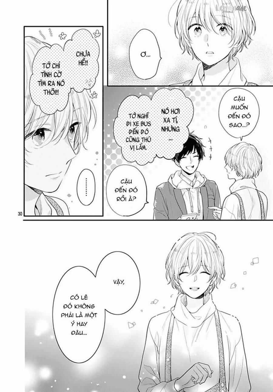 Soko No Koisuru Baitosho-Kun 2 trang 31