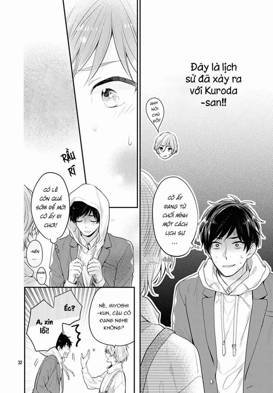 Soko No Koisuru Baitosho-Kun 2 trang 33