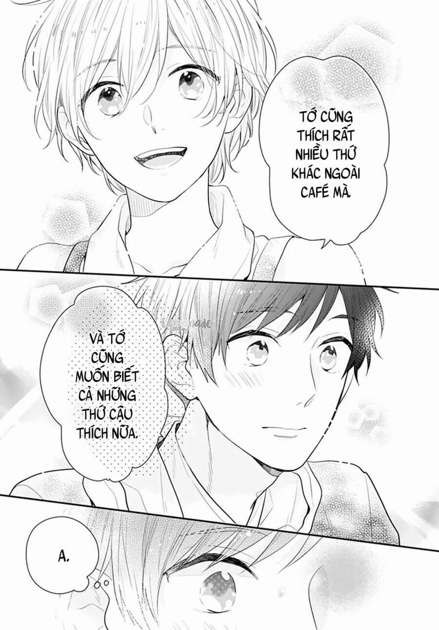 Soko No Koisuru Baitosho-Kun 2 trang 36