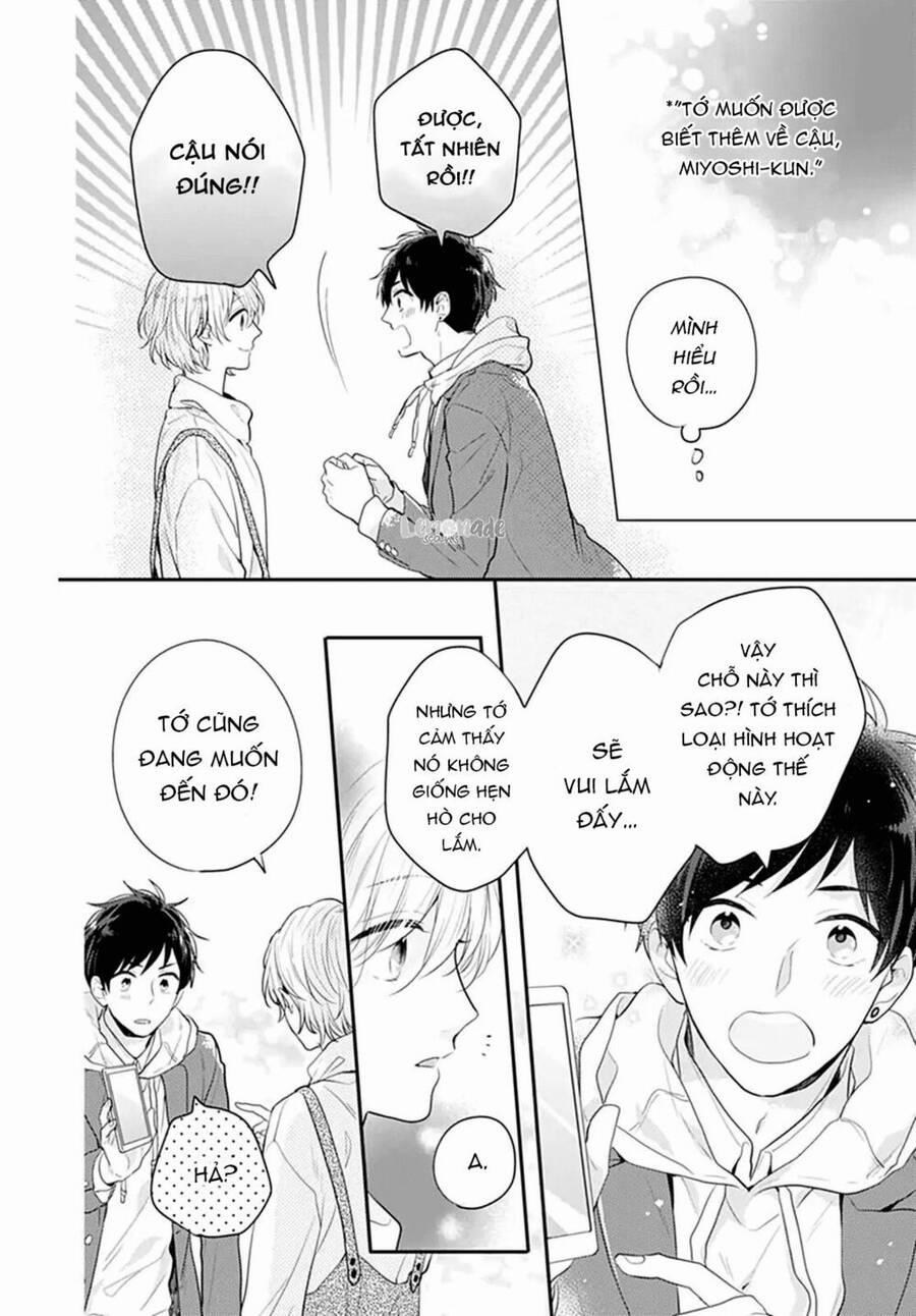 Soko No Koisuru Baitosho-Kun 2 trang 37