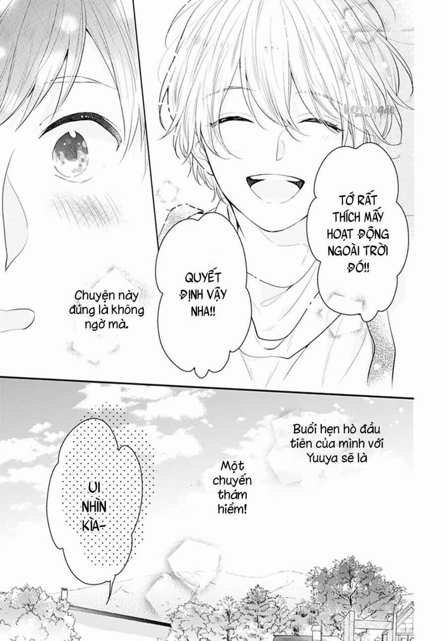 Soko No Koisuru Baitosho-Kun 2 trang 38