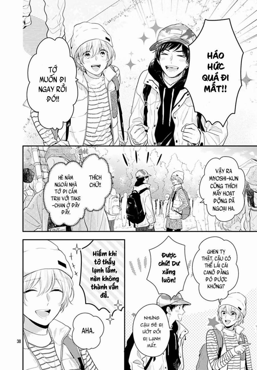 Soko No Koisuru Baitosho-Kun 2 trang 39