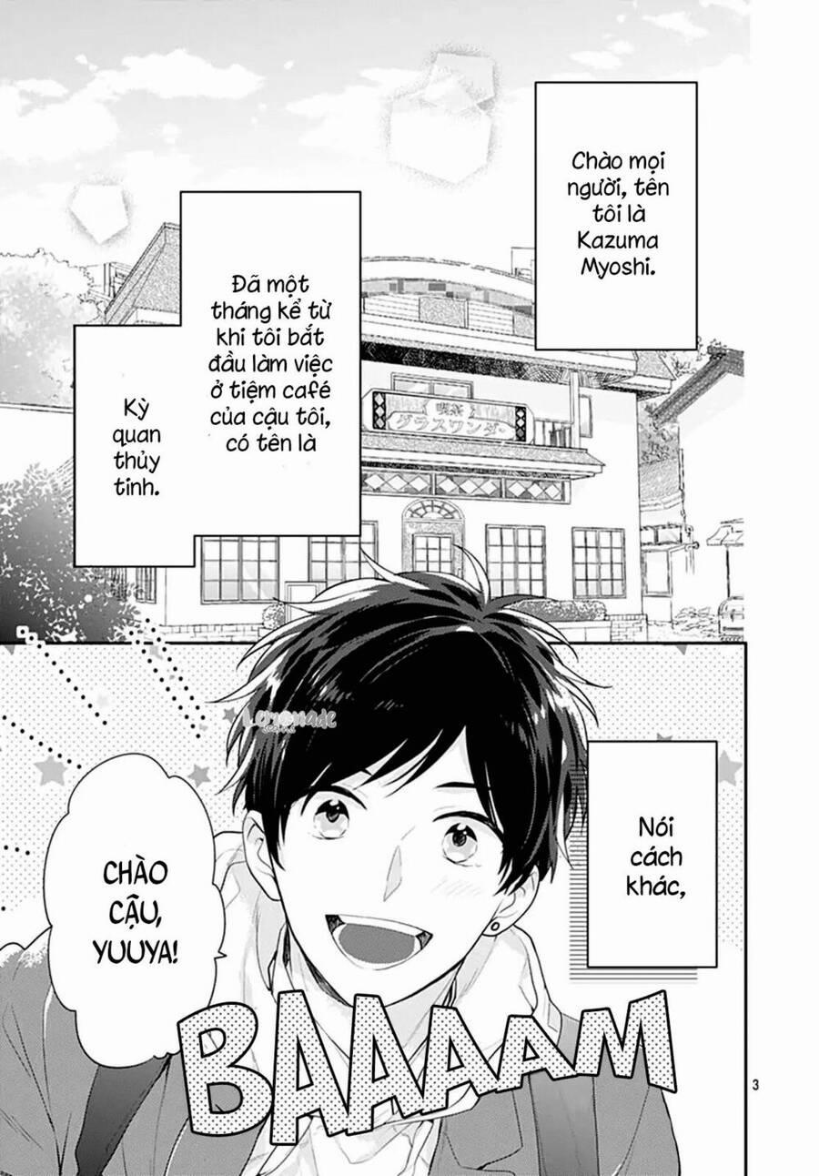 Soko No Koisuru Baitosho-Kun 2 trang 4