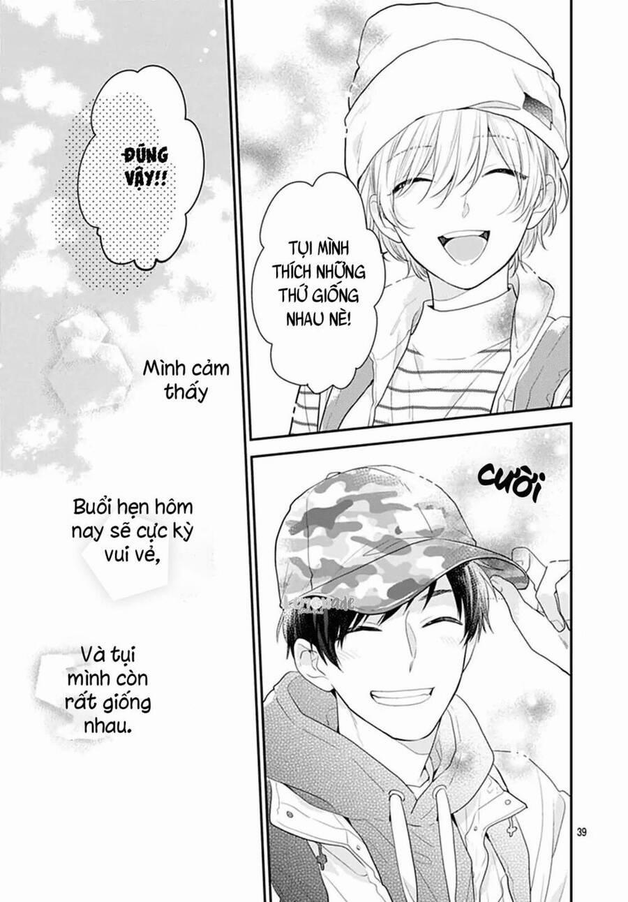 Soko No Koisuru Baitosho-Kun 2 trang 40