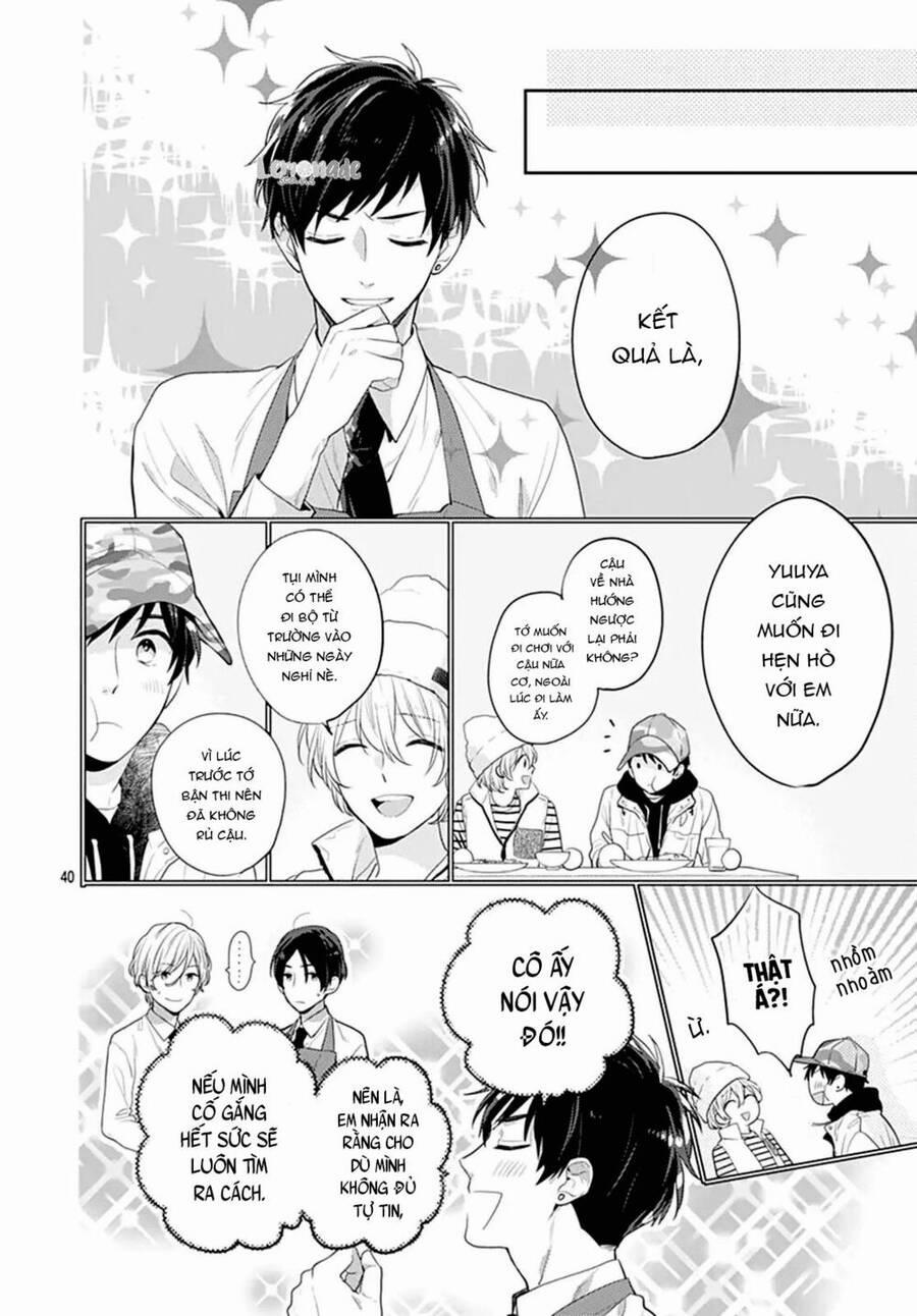 Soko No Koisuru Baitosho-Kun 2 trang 41