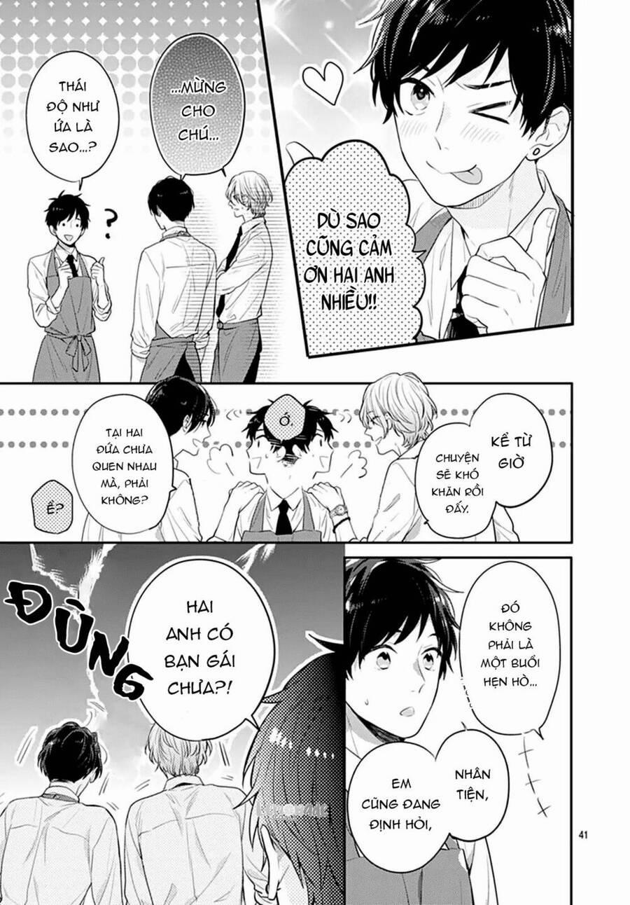Soko No Koisuru Baitosho-Kun 2 trang 42